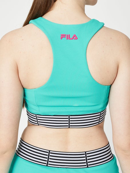 Fila Womens Bevans Park Baye Crop Tank