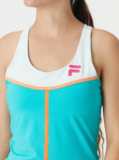 Fila Womens Bevans Park Laser Racerback Tank