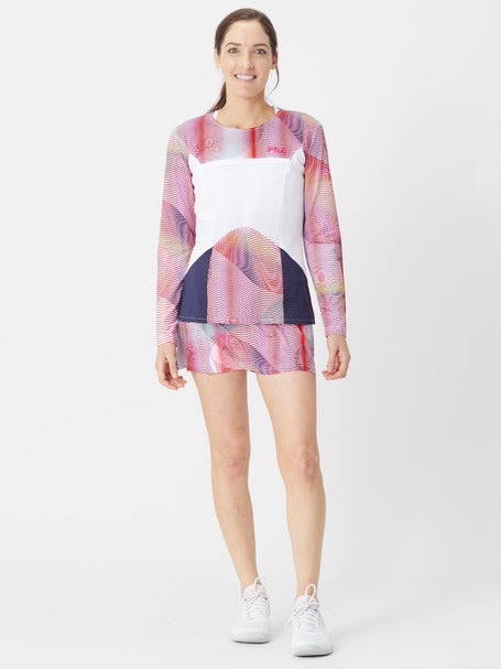 Fila Womens Bevans Park Spectrum Skirt