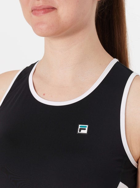 Fila Womens La Finale Full Coverage Tank