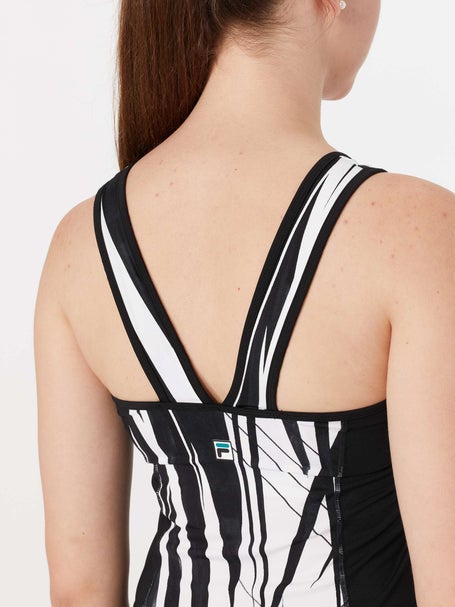 Fila Womens La Finale V-Back Tank