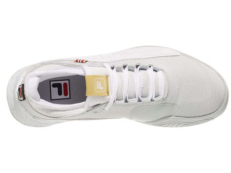 Fila Mondo Forza White/Grey/Wheat Womens Shoes