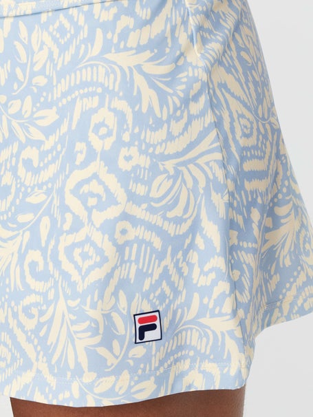Fila Womens Print Essentials A-Line Skirt - Victorian