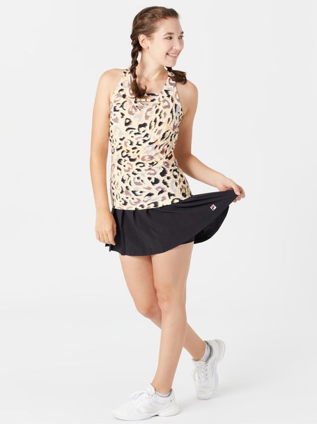 Fila Womens Print Essentials Court Tank - Animal