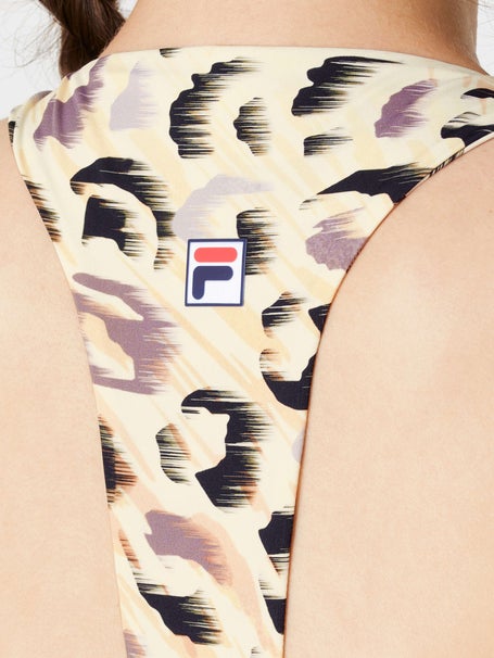 Fila Womens Print Essentials Court Tank - Animal