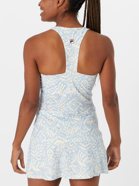 Fila Womens Print Essentials Court Tank - Victorian