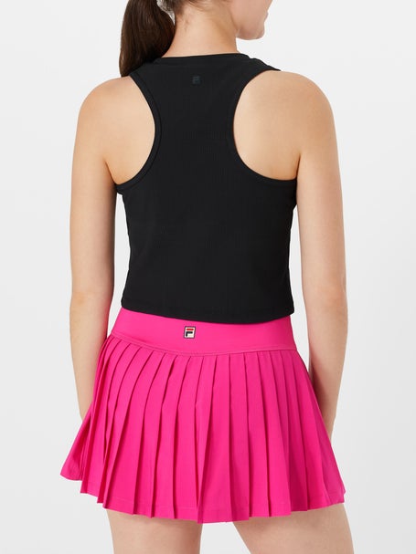 Fila Womens Essential Fi-Lux Ribbed Crop Tank