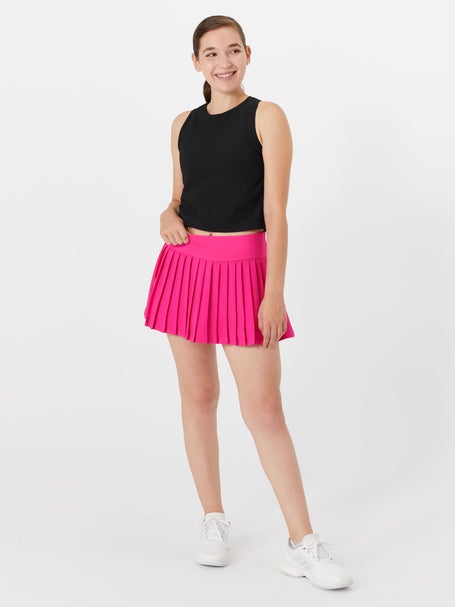 Fila Womens Essential Fi-Lux Ribbed Crop Tank