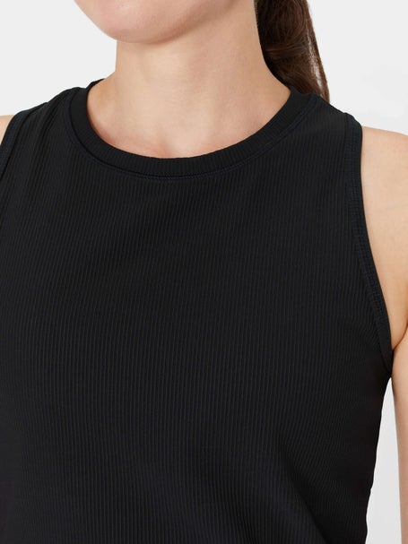 Fila Womens Essential Fi-Lux Ribbed Crop Tank