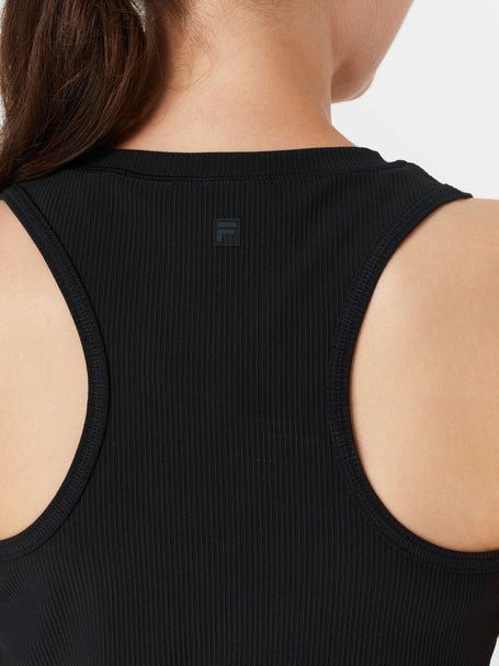 Fila Womens Essential Fi-Lux Ribbed Crop Tank