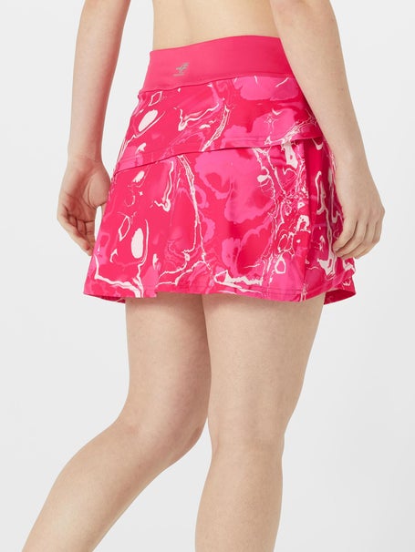 Fila Womens Pickleball Print Skirt - Pink Marble