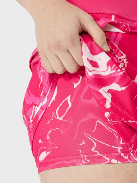 Fila Womens Pickleball Print Skirt - Pink Marble