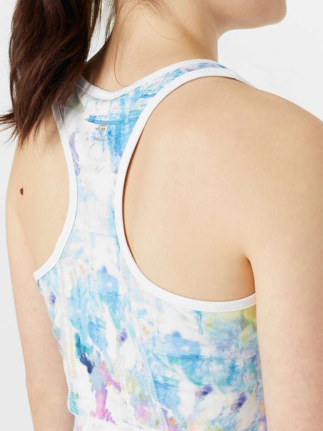 Fila Womens Pickleball Print Tank - Tie Dye