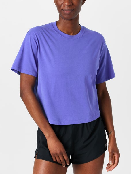 Fabletics Womens Summer Cotton Boxy Tee