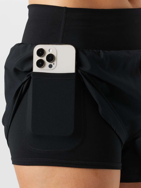 Fabletics Womens Sun Chaser Short - Black