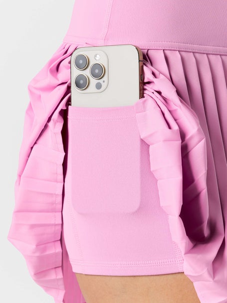 Fabletics Womens Summer Hot Shot Pleated Skirt