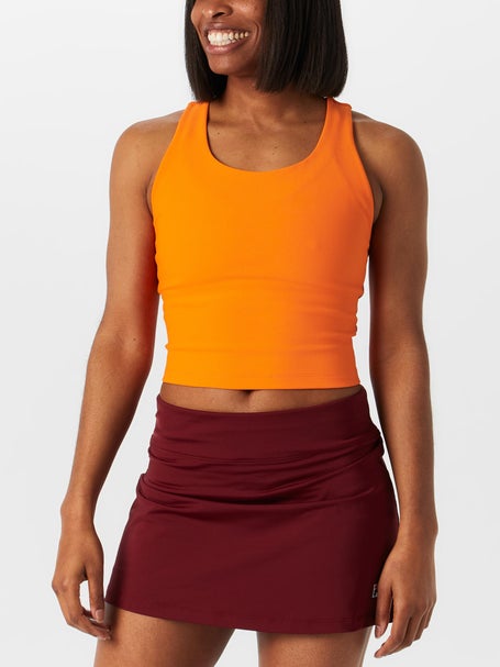 Fila Womens Summer Challenger Long Line Bra Tank