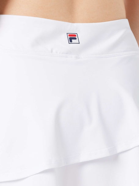 Fila Womens Tie Breaker Double Tier Court Skirt