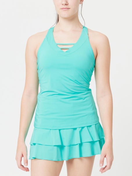 Fila Womens Tie Breaker Essentials Court Tank