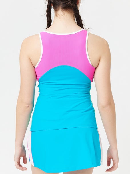 Fila Womens Tie Breaker Full Coverage Tank
