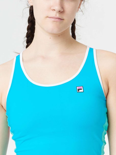 Fila Womens Tie Breaker Full Coverage Tank