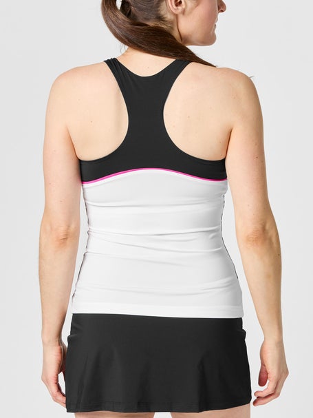 Fila Womens Tie Breaker Print Racerback Tank