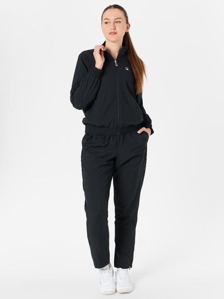 Fila Womens Essential Advantage Track Jacket - Black