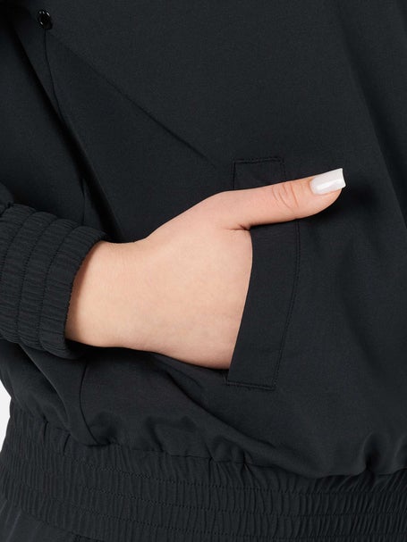 Fila Womens Essential Advantage Track Jacket - Black