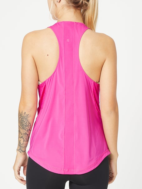 Fila Womens Uplift Texture Racer Tank