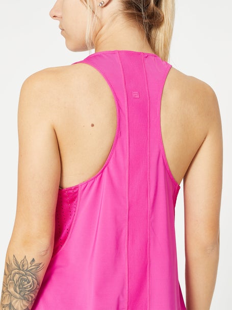 Fila Womens Uplift Texture Racer Tank