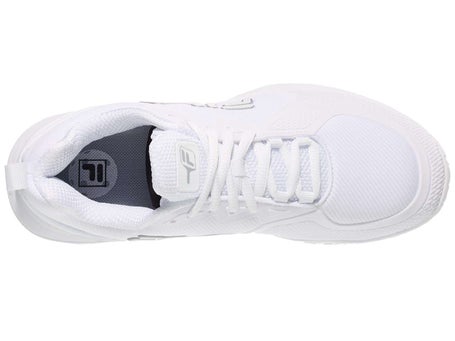 Fila Volley Burst White/Silver Woms Pickleball Shoes