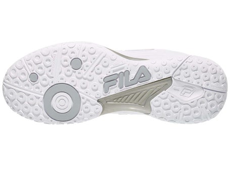 Fila Volley Burst White/Silver Woms Pickleball Shoes