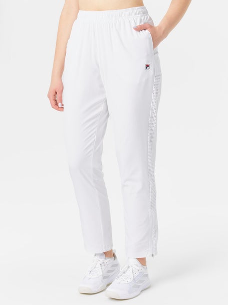 Fila Womens Essential Advantage Track Pant - White
