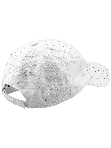 The Alabama Girl Glitter Hat White