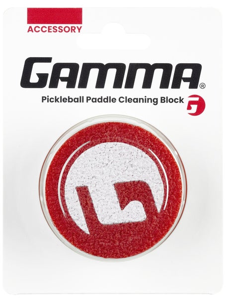 Gamma Pickleball Paddle Cleaning Block Eraser