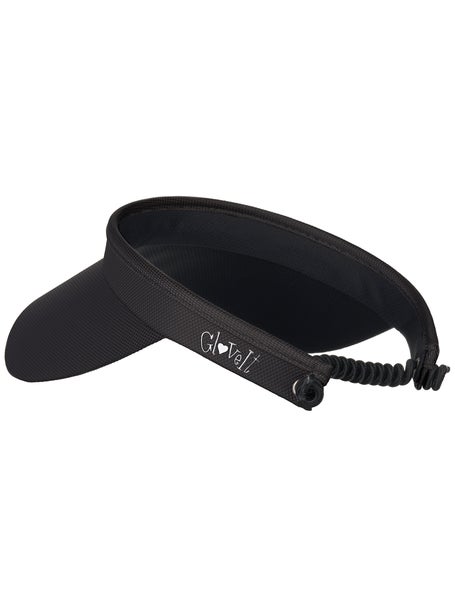 Glove It Classic Tennis Coil Visor