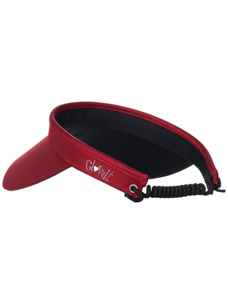 Glove It Classic Tennis Coil Visor