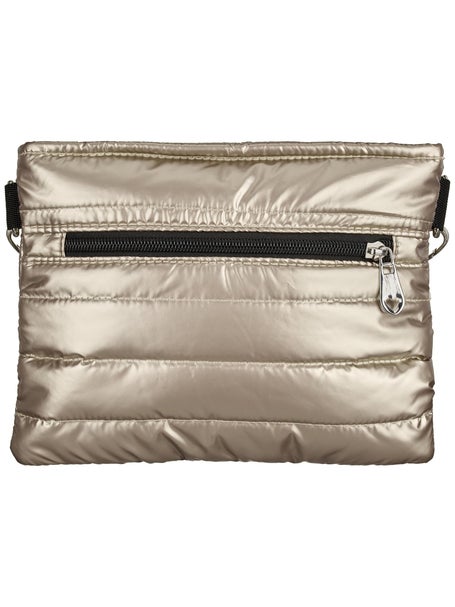 Glove It Padded Crossbody Bag Gold