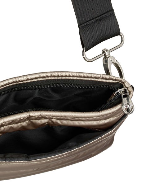 Glove It Padded Crossbody Bag Gold