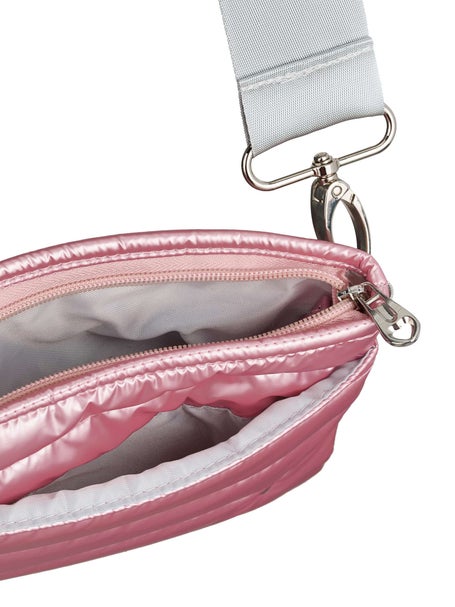 Glove It Padded Crossbody Bag Pink
