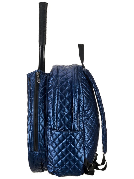 Glove It Quilted Tennis Racquet Backpack Navy