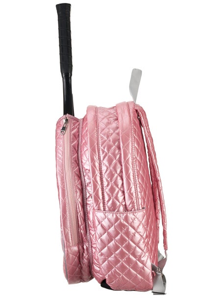 Glove It Quilted Tennis Racquet Backpack Pink