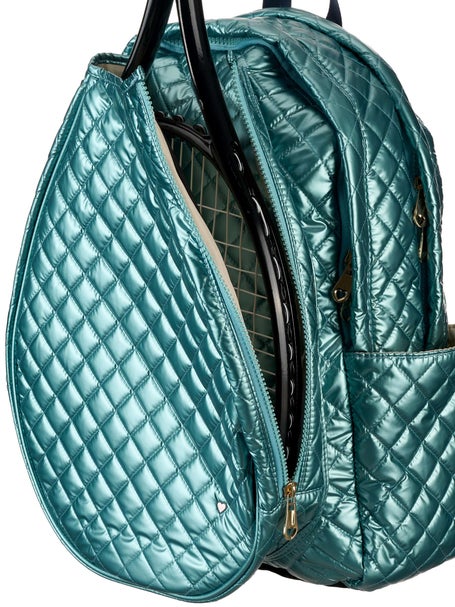 Glove It Quilted Tennis Racquet Backpack Teal