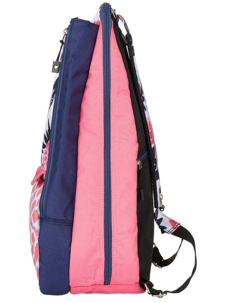 Glove It Tennis Backpack Peonies & Paris