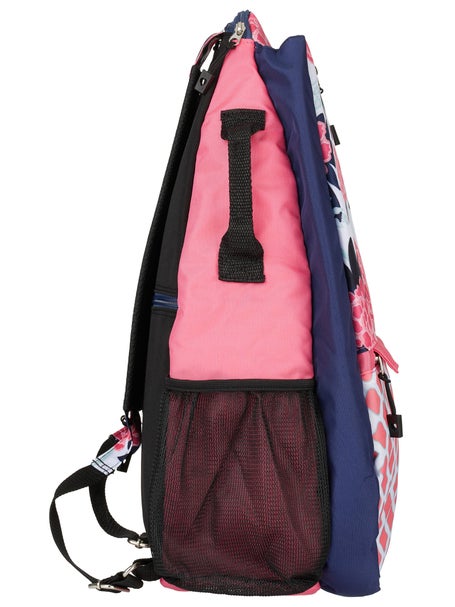 Glove It Tennis Backpack Peonies & Paris