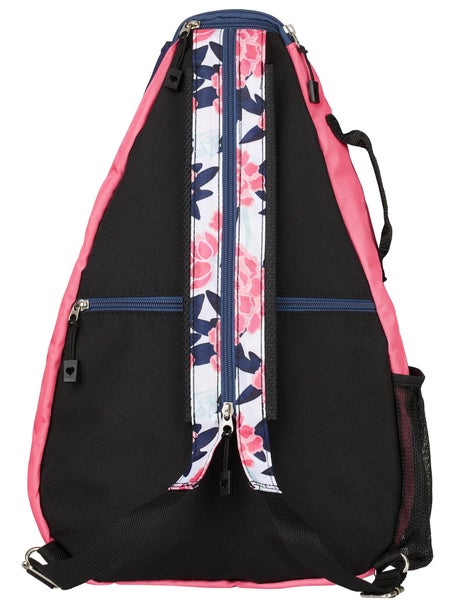 Glove It Tennis Backpack Peonies & Paris