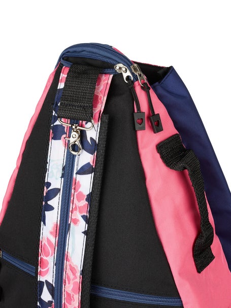 Glove It Tennis Backpack Peonies & Paris