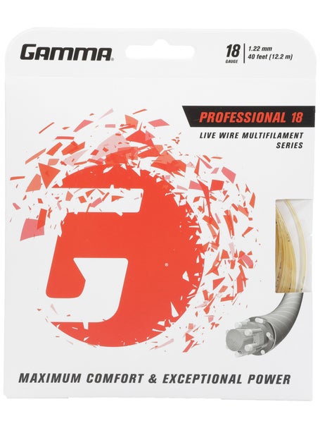 Gamma Live Wire Professional 18/1.22 String