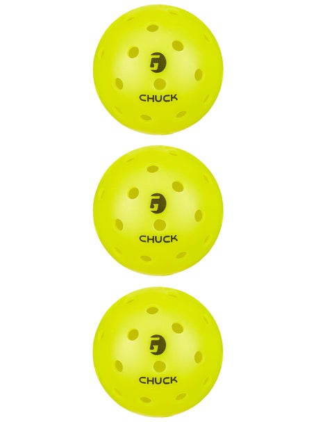 Gamma Chuck Outdoor Pickleballs