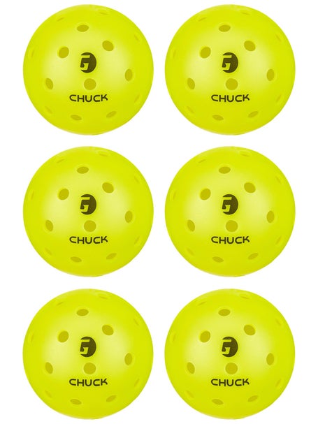 Gamma Chuck Outdoor Pickleballs